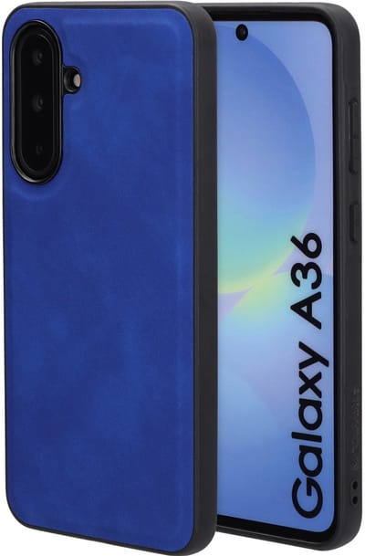 Mobiparts Classic Backcover geschikt voor Samsung Galaxy A36 Sapphire - Blauw - MagSafe