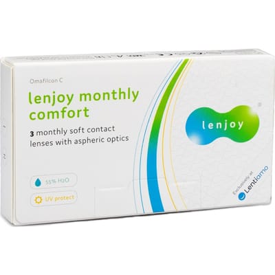 Lenjoy Monthly Comfort (3 lenzen)
