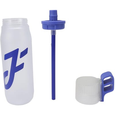 Air Water Up Fles met Smaakpods Rietje Geur Snelle Doorstroomsnelheid voor Buitensporten Lekdicht 650ml blauw