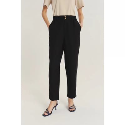 Elastische Taille Comfortabele Broek Dames Greenpoint Regular March