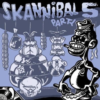 Various Artists - Skannibal Party 5 (CD)