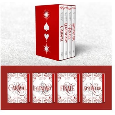 Caraval Holiday Collection - Caraval - Stephanie Garber