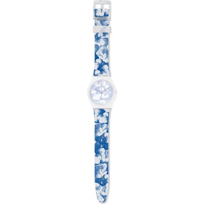Swatch Plastic - Originals Medium (34mm) /Access/Solar/Musicall/Stop - G/SK/SL/SR/SS/SO28 AGE263 GE263 Dutch Skies Horlogeband