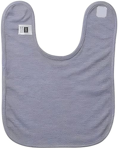 Nevolis® Slabbetje 29 x 37 cm Grijs – Geschikt voor Bedrukking