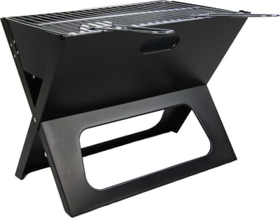 MaxxGarden Houtskoolbarbecue - Draagbaar - 46x28x37 ccm