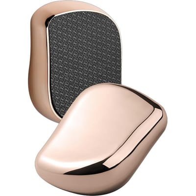 Lime à pied en verre nano pour enlever les callosités et la peau morte, limes pour pieds, outil de pédicure pour pieds, planche à poncer pour pieds or
