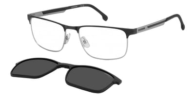 Carrera CA 8921/C Matte black dark ruthenium 56/18/145 MAN Brilmonturen