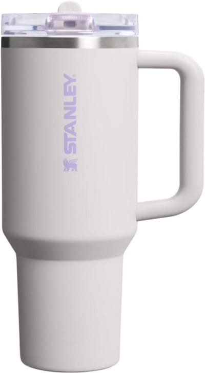STANLEY Quencher ProTour Flip Straw Tumbler 1.2L (Sahara) - Lekvrije Drinkbeker met Rietje & Handvat – RVS Geïsoleerd – BPA-vrij – Cupholder Geschikt