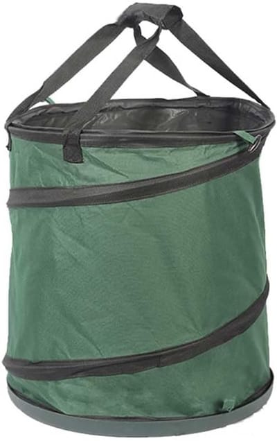 Opruimzak Tuinafval - Afvalzakken Tuin - Bladeren Verzamelen - Grote Capaciteit 165L - 68cm Hoog 56cm Doorsnee