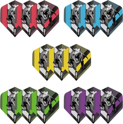 Dartflights Standaard PET Accessoires voor Pijltjes 15 Stuks