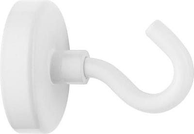 Westcott magneet - met haak 48mm - wit - trekkracht +/- 60kg - AC-E10829