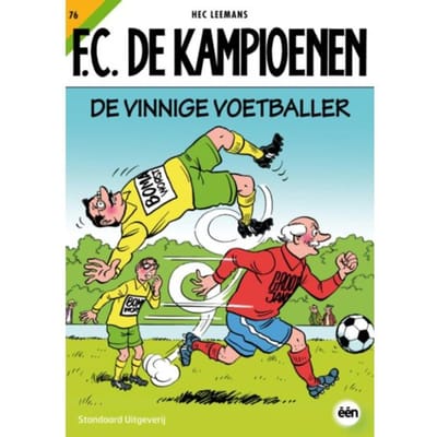 De Vinnige Voetballer - F.C. De Kampioenen - Hec Leemans