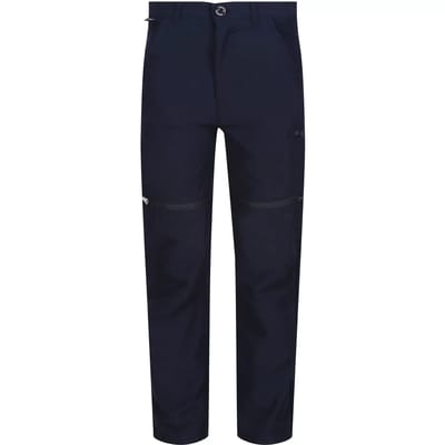 Rekbare broek met ritssluiting voor kinderen Regatta Highton