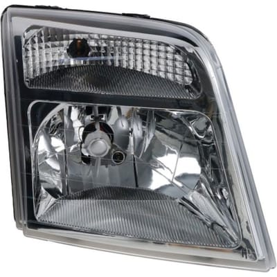 VanWezel 1884962 - Phare droit avec clignotant pour Ford Trans. connect de 2002 à 2006