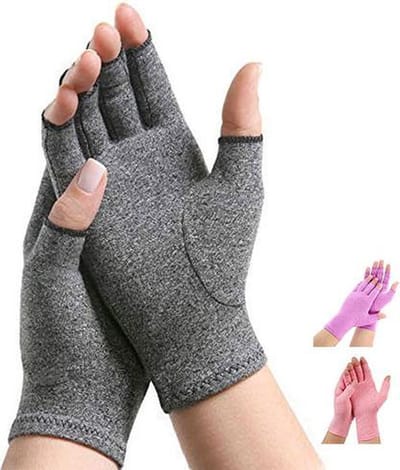 Reuma handschoenen Pro-orthic Anti-slip Grijs - Extra Large