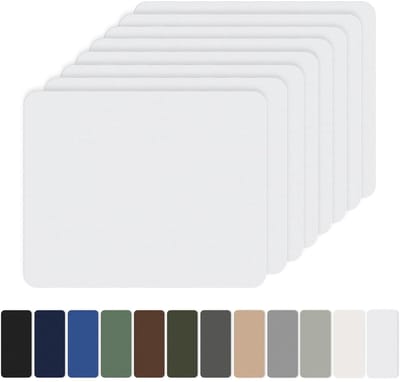 Waterdichte Nylon Zelfklevende Patches 20x15cm - 8 Stuks voor Reparatie van Tent, Slaapzak en Kleding