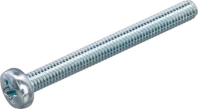 Metaalschroef Ck Philips Verzinkt M3x10mm - 200 stuks