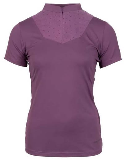 Shirt Denici Cavalli Purple Passion Mesh - Bijna Uitverkocht!
