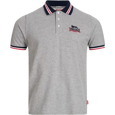 Lonsdale-poloshirts Occumster-poloshirt met smalle pasvorm