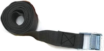 Zware Spanbanden met Ratel 25mm x 1m - Verstelbare Sjorbanden voor Motorfiets, Trailer en Bagage