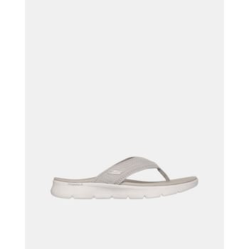 Skechers Go Walk Flex Sandaal - Holly, Dames beige slippers 36 beige