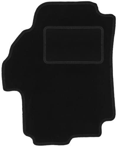 Bestuurdersmat zwart voor: Suzuki Liana hatchback, sedan, stationwagen (2001-2004)