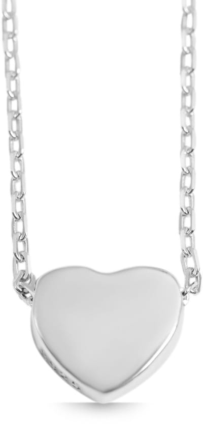 AKZENT Akzent damesketting met hanger "Suha" aus 925 Sterlingzilver, gerhodineerd, duurzaam