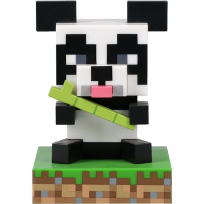 Minecraft Panda Icon Lamp – Officieel Gelicentieerd Nachtlampje voor Gamers – Paladone