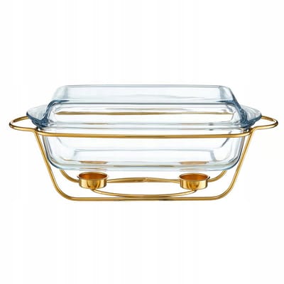 Ambition Braadpan met Warmer 3,9L Goud