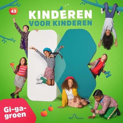 Kinderen Voor Kinderen - Deel 43 - Gi-ga-groen (CD)