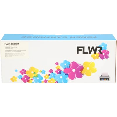 FLWR - Toners / Brother TN-243 / magenta / Geschikt voor Brother
