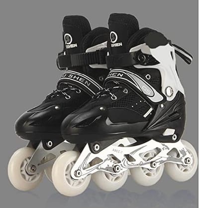 Verstelbare 3-in-1 Inlineskates en Rolschaatsen voor Kinderen en Volwassenen