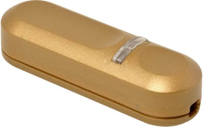 Arditi LED snoerdimmer 4-150W 230V - Goud