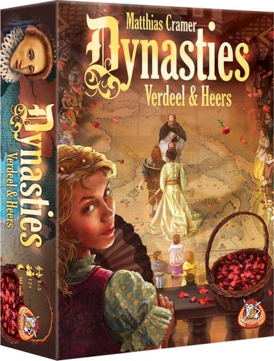 White Goblin Games Dynasties - Gezelschapsspel voor 3-5 spelers - 12+ jaar