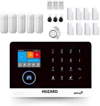 Draadloos Smart Home Alarmsysteem met WiFi, Sirene en App Bediening
