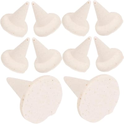 Oven Spijkers - Keramiek Steun - Aardewerk Bakken - Aluminiumoxide Materiaal - 10 Stuks - Beige