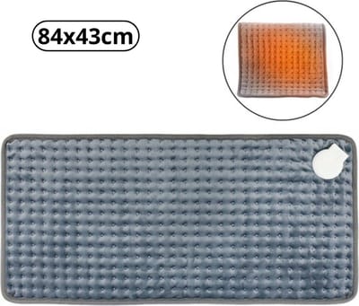 Bovista Electrische Deken - Knuffeldeken - Elektrische Plaid - Deken - Bovendeken - Verwarmingsdeken - 84x43cm
