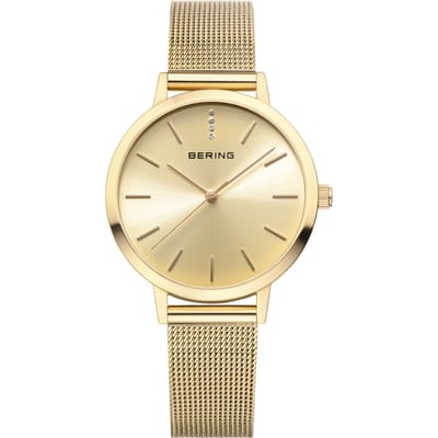 Bering - 13434-333 - Polshorloge - Dames - Kwarts - Classic