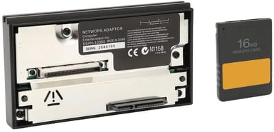 Dailygoody HDD Connector - PS2 Harde Schijf Adapter - Plug and Play - Ondersteunt Tot 2TB - Geheugenkaart 16 MB - Voor PS2