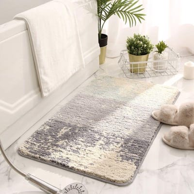 Huis Deurmat Badkamer Absorberende Mat Antislip Voetmat Bad Badkamer Deur Schattige Mat Slaapkamer Tapijt 40 * 60cm