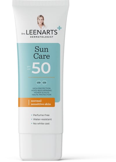 Drs Leenarts Zonnebrand SPF50 voor Gezicht & Lichaam - Parfumvrij - Crème - 100ml