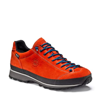 Lomer Bio Naturale Low MTX Wandelschoenen Sunstar | Oranje | Suède | Maat 38 | 50082.A.20