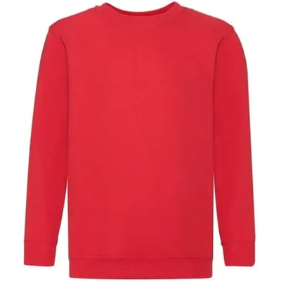 Junior Sweatshirt Fruit of the Loom Classic