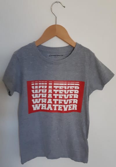 Little Eleven paris t-shirt maat 128