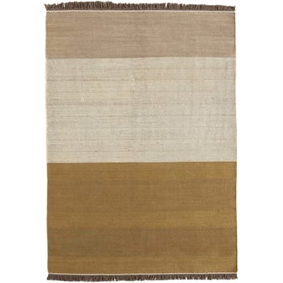 Nanimarquina Stripes vloerkleed - ochre - 170 x 240 cm
