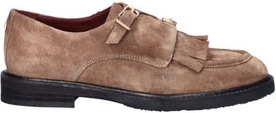 Fred De La Bretoniere Paris Jay Loafers Dames - Instappers - Taupe - Maat 37