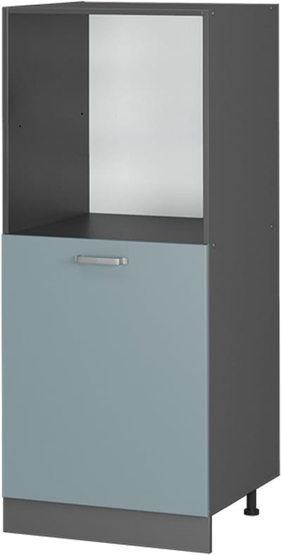 Vicco R-Line Ovenombouwkast – 60 cm Blauw-grijs