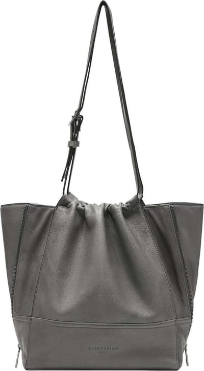 LIEBESKIND BERLIN Schoudertas Lou 2 Shopper Iron Grijs