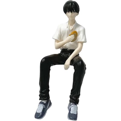 De Zomer Hikaru Stierf Anime Hikaru & Tsujinaka Yoshiki Actiefiguren Model Figurine Hikaru ga Shinda Natsu Speelgoed Anime Figuren black