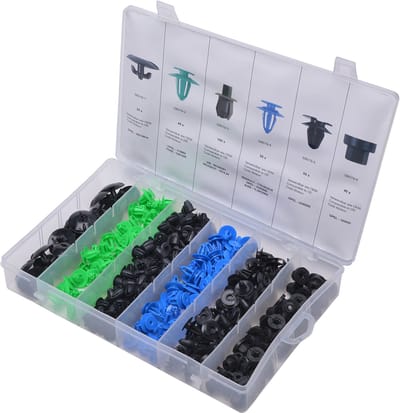 SW-Stahl S8019 kuipclipassortiment, 300 stuks
